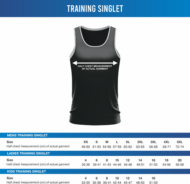 Club Name - Training Singlet