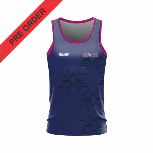 Storm Netball - Training Singlet (Racer Back)