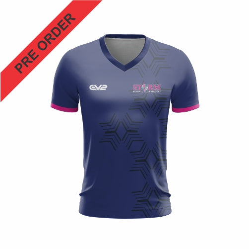 Storm Netball - Training Shirt