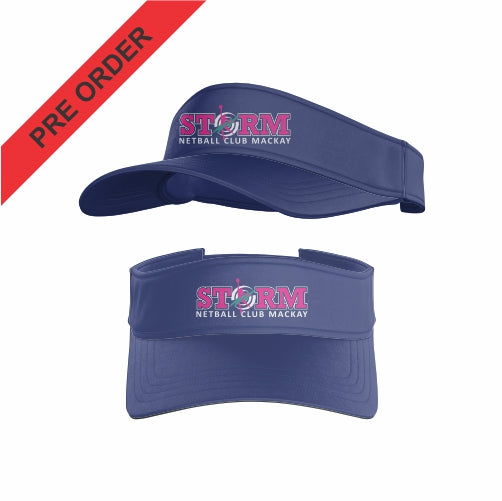 Storm Netball - Visor