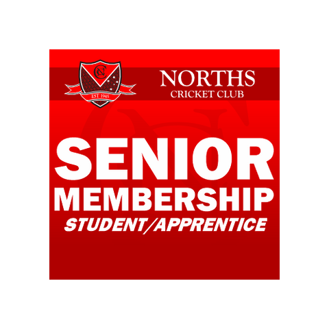 Norths Cricket (NCCSHOP) - JUNIOR Membership - Under 13
