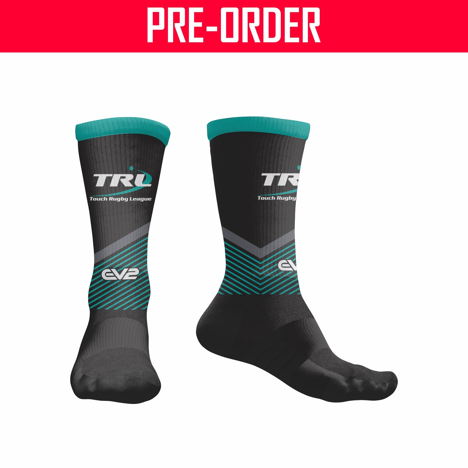 TRL Social Teamwear - Pro Crew Sock