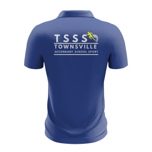 Townsville Secondary School Sport-Club Polo-Design A