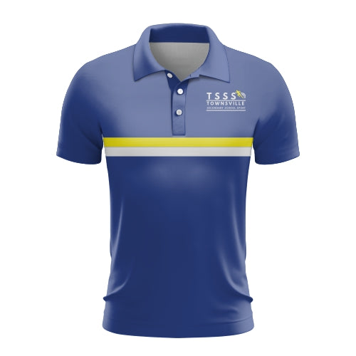 Townsville Secondary School Sport-Club Polo-Design A