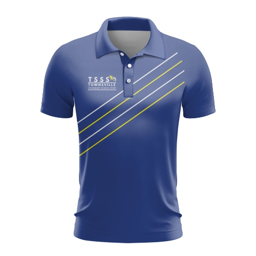 Townsville Secondary School Sport-Club Polo-Design B