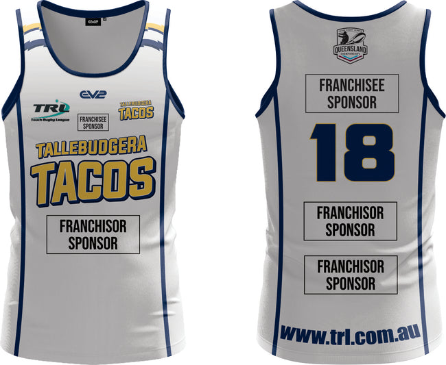 Tallebudgera Tacos  - Singlet (TRL Queensland Championships)