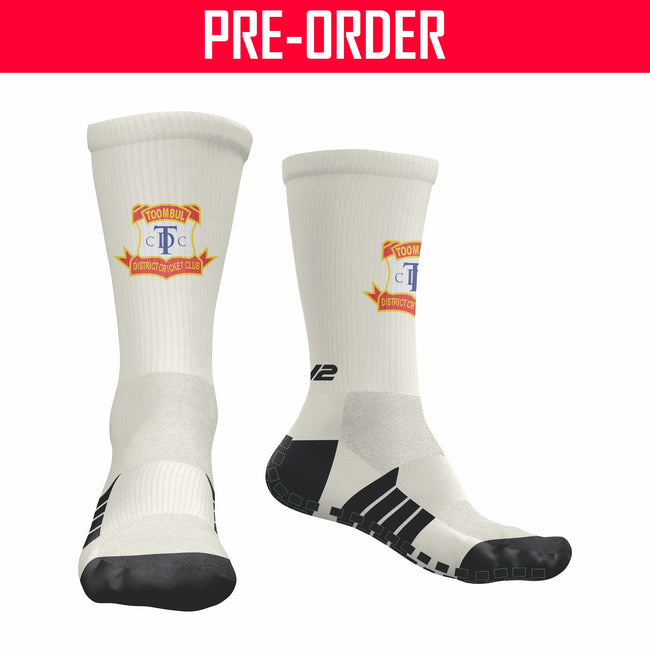 Toombul District Cricket Club - Pro Grip Sock