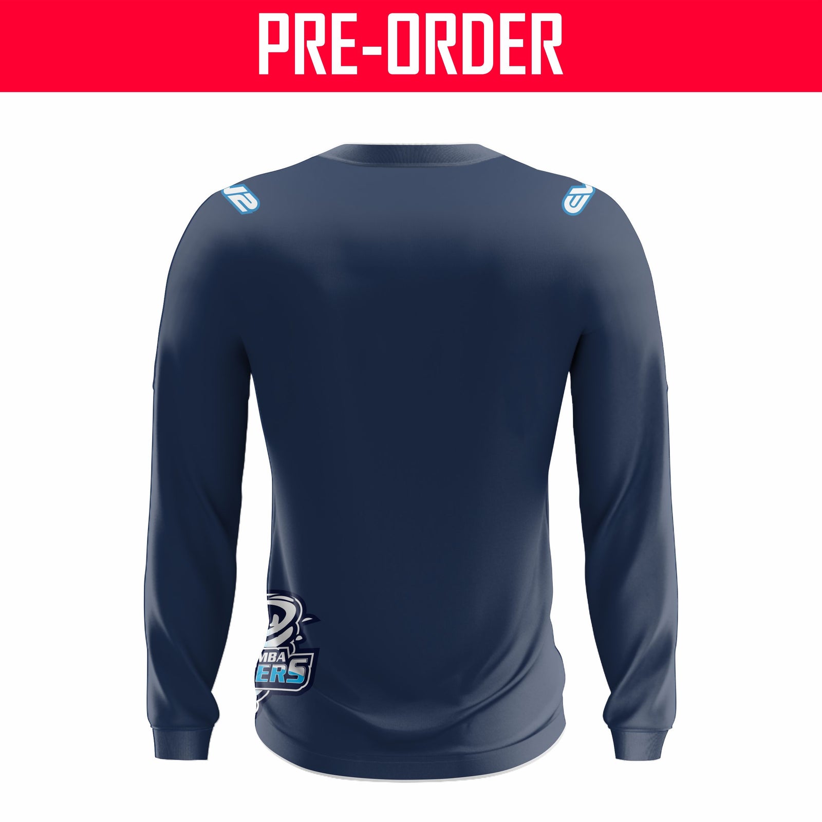 Toowoomba Twisters - Training Shirt L/S