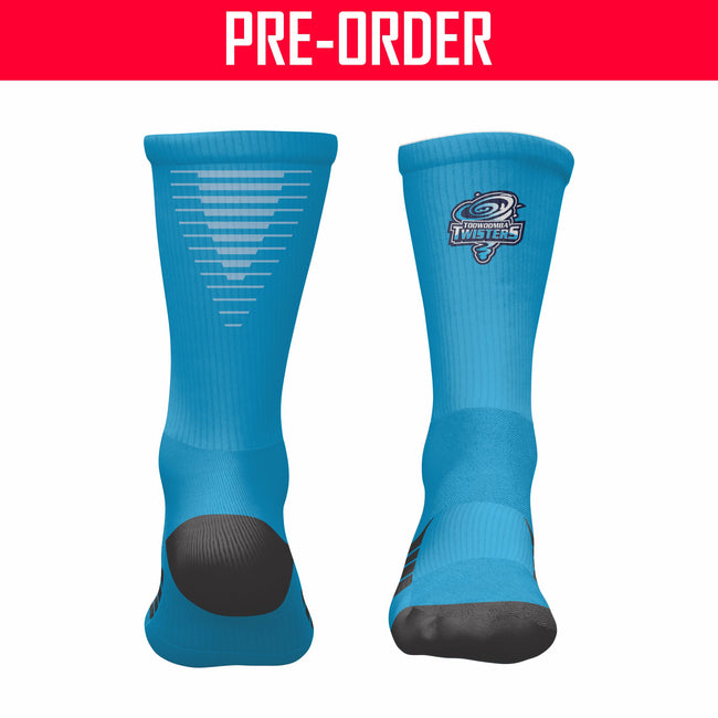 Toowoomba Twisters - Pro Crew Sock