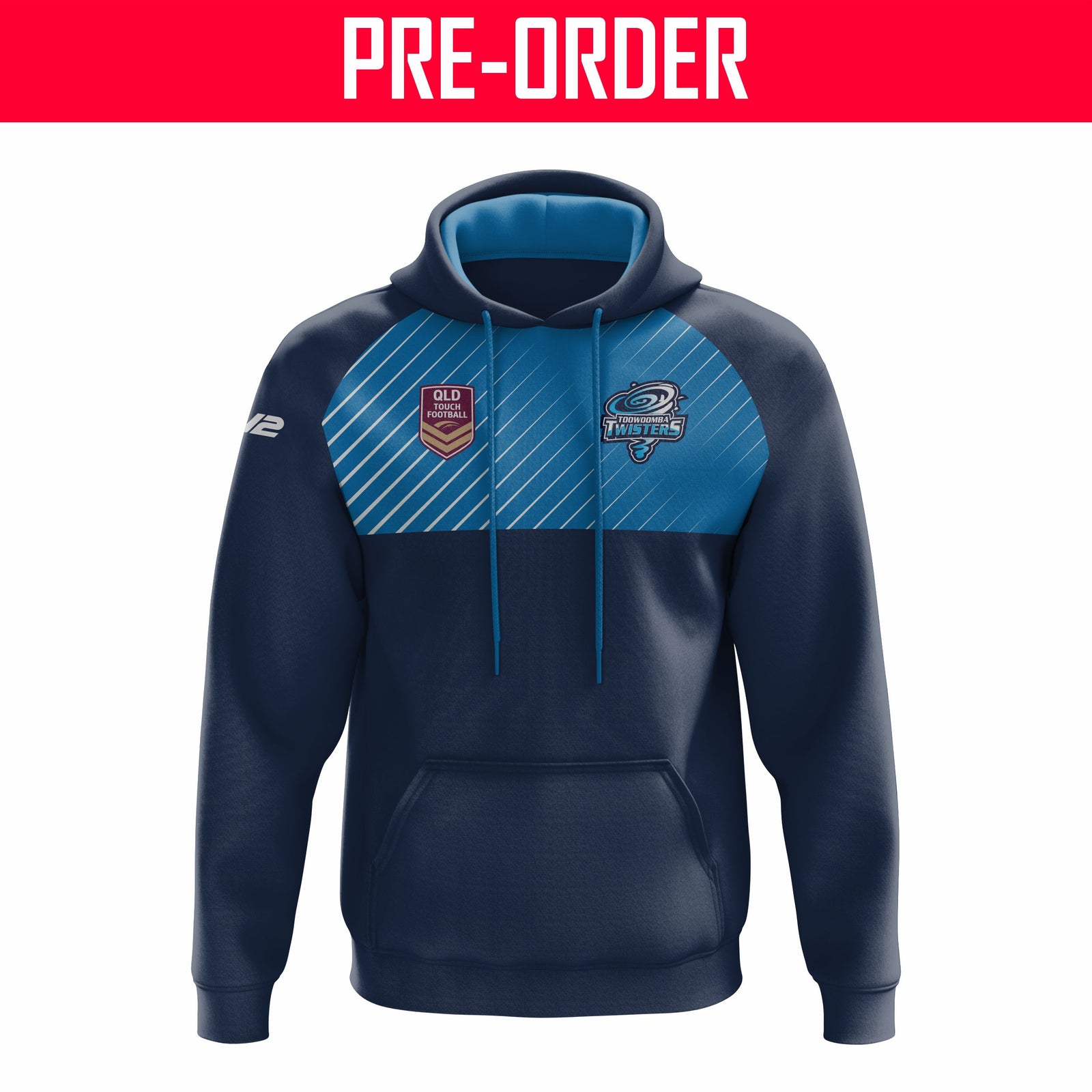 Toowoomba Twisters - Club Hoodie - PLAYER