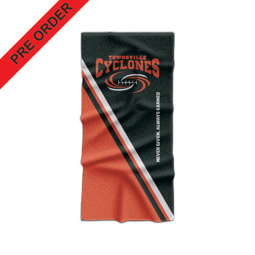 Townsville Cyclones - Beach Towel