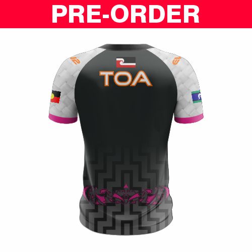 NGA TOA  - Pink Training Shirt