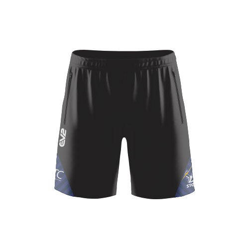 Lightning Storm - Tri Panel Training Short