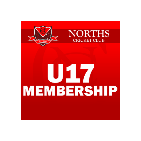 Norths Cricket (NCCSHOP) - SENIORS Membership -  HALF Season