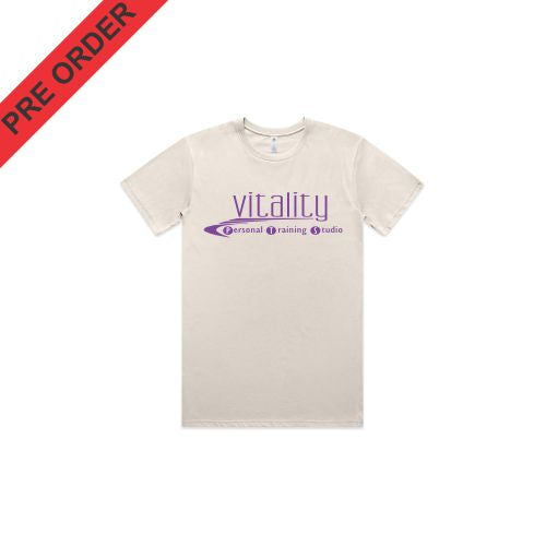 Vitality / EV2 Sportswear - Womens Basic Tee 4051 - Bone colour