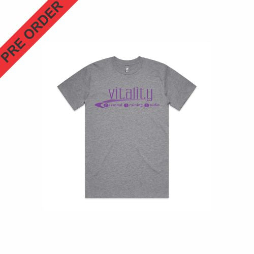 Vitality / EV2 Sportswear - Basic Tee - 5051 - Grey Marle