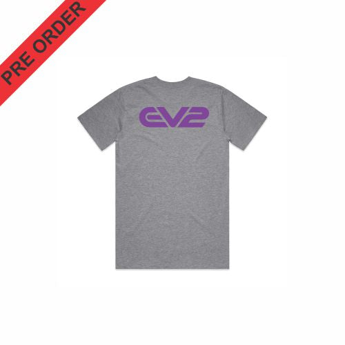 Vitality / EV2 Sportswear - Women's Basic Tee 4051 - Grey Marle