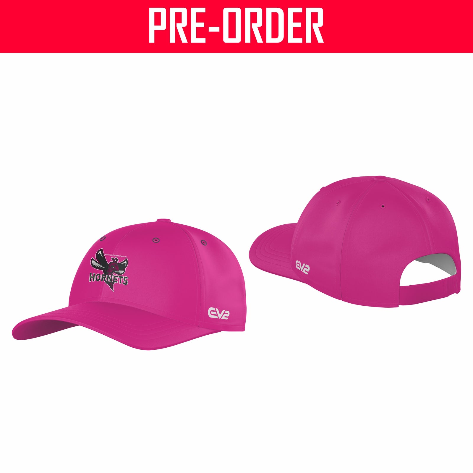 Warwick Eastern Suburbs Hornets RLFC - Cap (PINK)