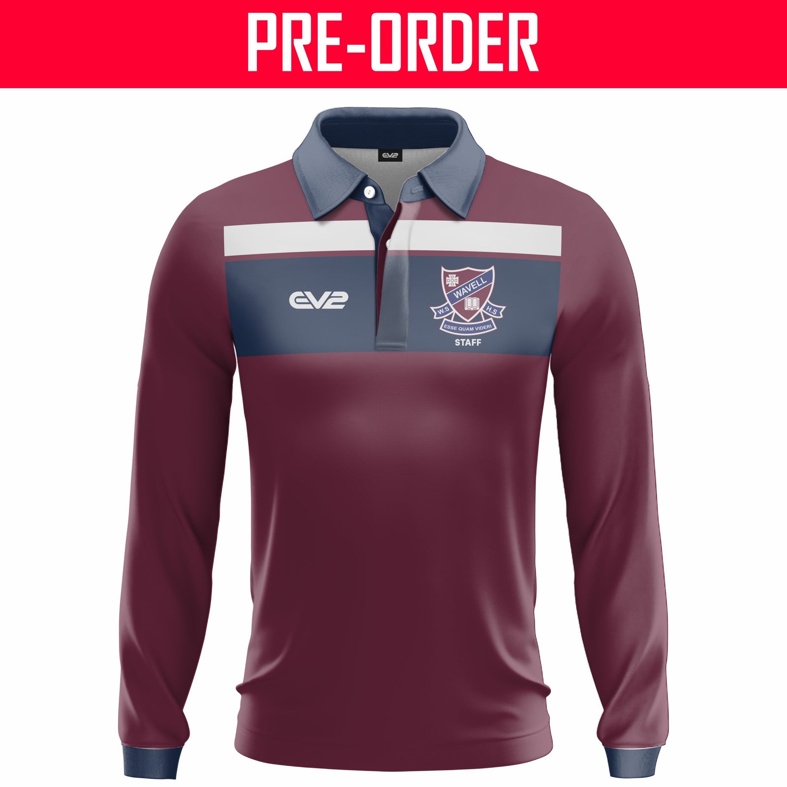 Wavell State High School - Champion Polo L/S