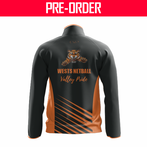 Wests Netball Mackay - Fully Sublimated Elite Jacket