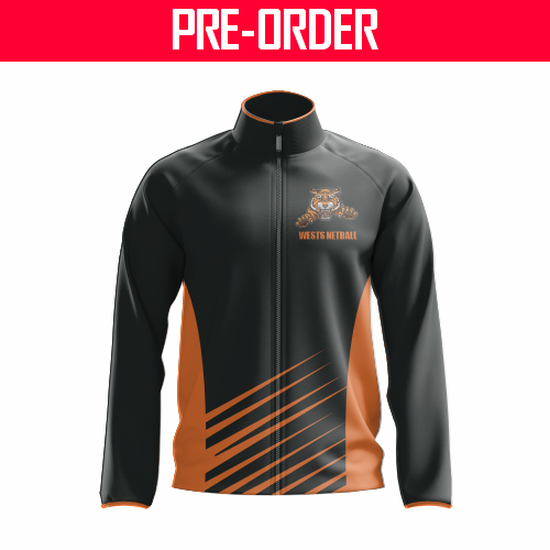 Wests Netball Mackay - Fully Sublimated Elite Jacket