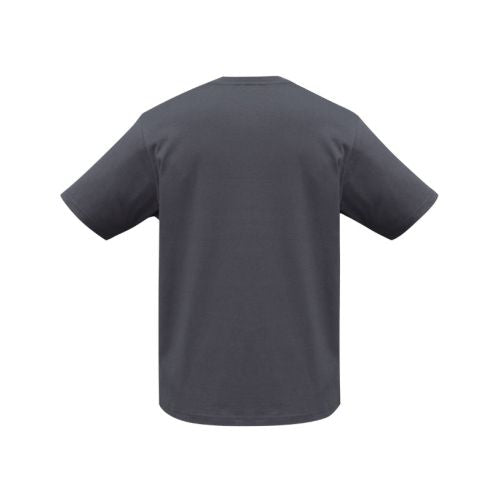 Wynnum Manly Leagues Club-Tee T10012 Charcoal-Mens