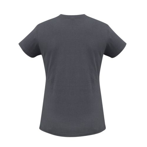 Wynnum Manly Leagues Club-Tee T10022 Charcoal