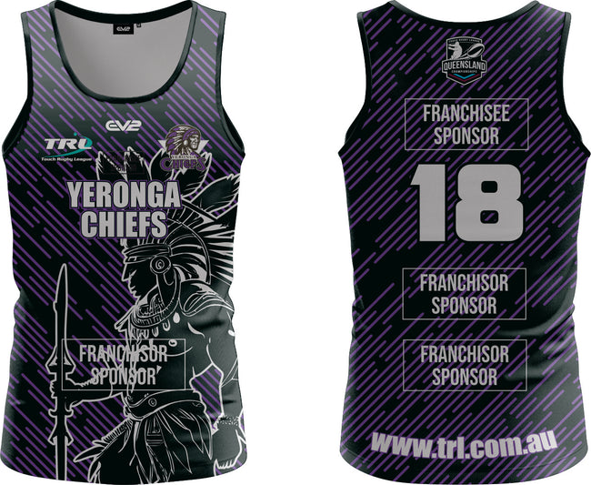 Yeronga Chiefs - Singlet (TRL Queensland Championships)