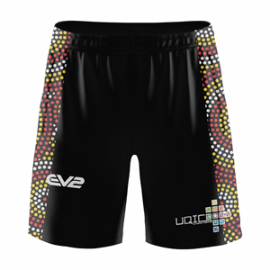 UQIC Dots Netball Club Shorts With Pockets. (x 5)