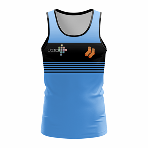 UQIC Roses Netball Singlet. (x 10)