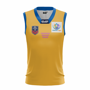 Aussie Rules Blank Guernsey ($33 - $44). (x 10)