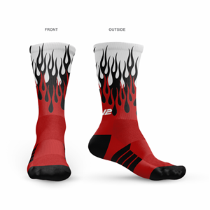 7s Club Pack Price ($87) Flame 7s Pack - Pro Crew Socks ($11). (x 13)