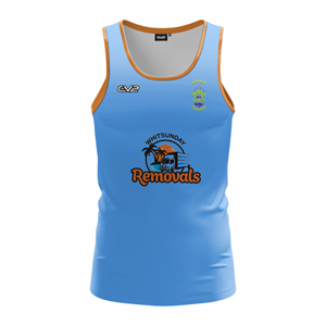 Touch Blank Touch Singlet ($29 - $39). (x 12)