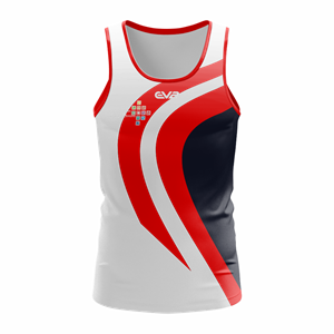 UQIC Slash Netball Singlet. (x 10)