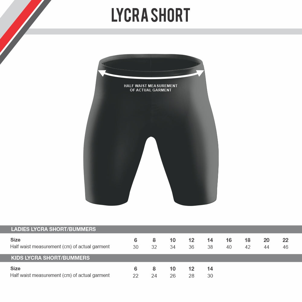 Bracken Ridge Bulls - Outdoor Lycra Short