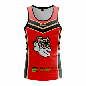 Touch Leader Touch Singlet ($29 - $39). (x 16)