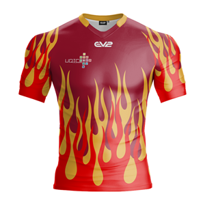 UQIC Firestarter Pro Rugby Jersey. (x 21)