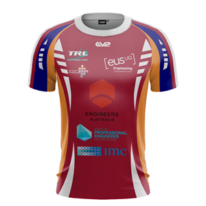 UQIC Vikings 2 TRL Jersey. (x 10)