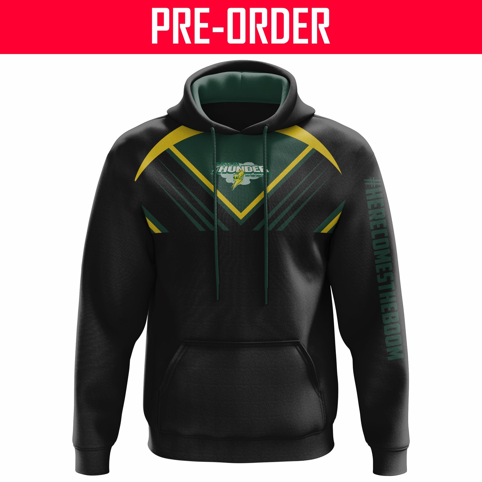 Jimboomba Thunder JRLFC - Club Hoodie