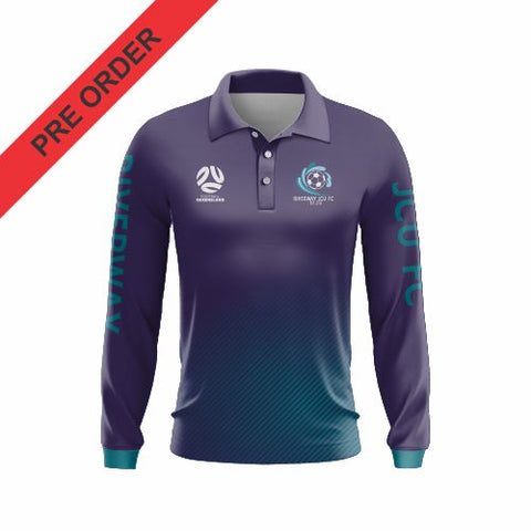 Riverway (JCU) FC - Long Sleeve Club Polo