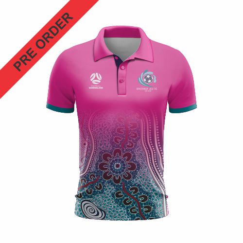 Riverway (JCU) FC - Women of Football Club Polo