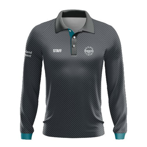 Kirwan State Primary School Staff Long Sleeve Polo