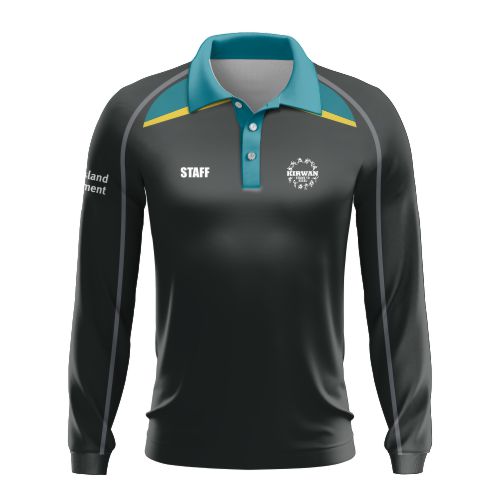 Kirwan State Primary School Staff Long Sleeve Polo