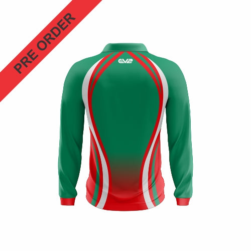 Thuringowa Touch - Long Sleeve Club Polo