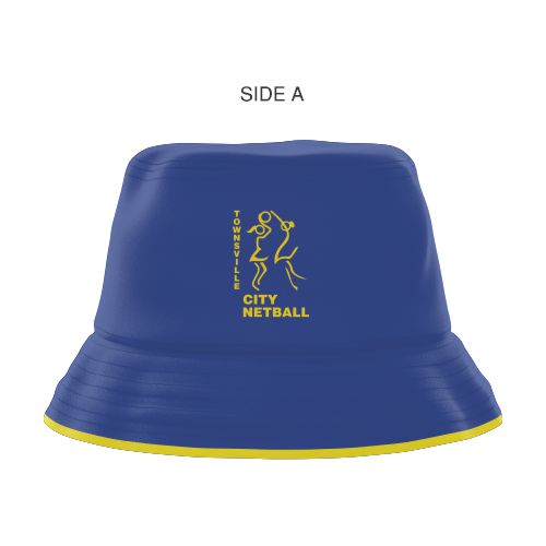 Townsville city Netball - Bucket Hat