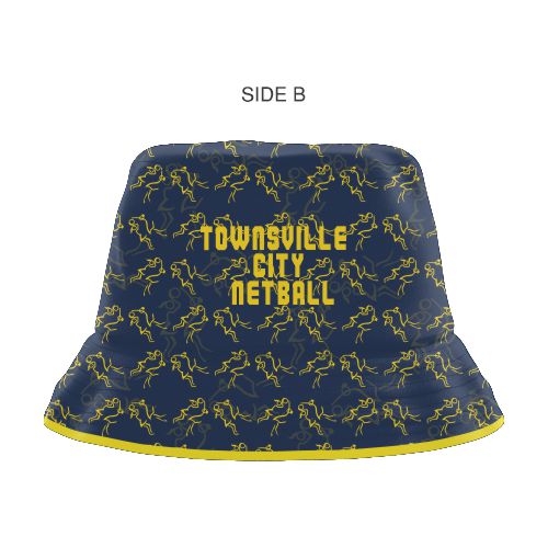 Townsville city Netball - Bucket Hat