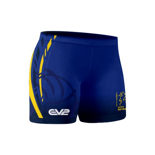 Townsville City Netball-  Lycra Short