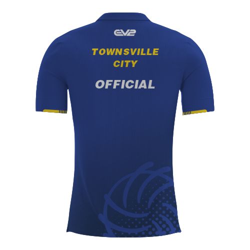 Townsville city Netball - Officials Club Polo