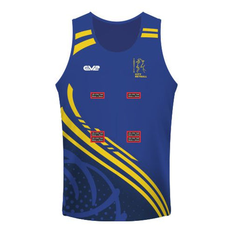 Townsville City Netball - Training Singlet