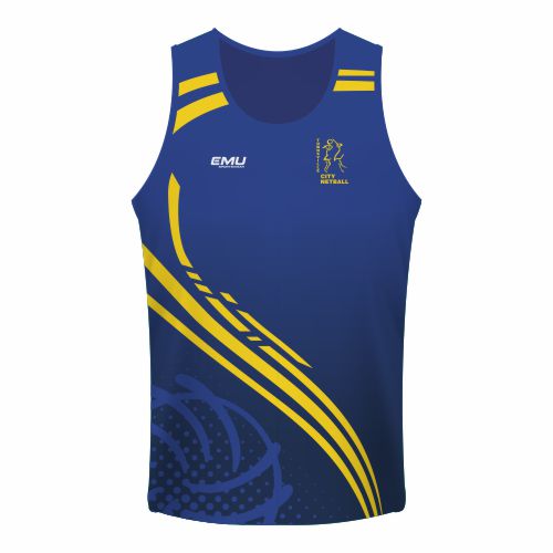 Townsville City Netball - Training Singlet